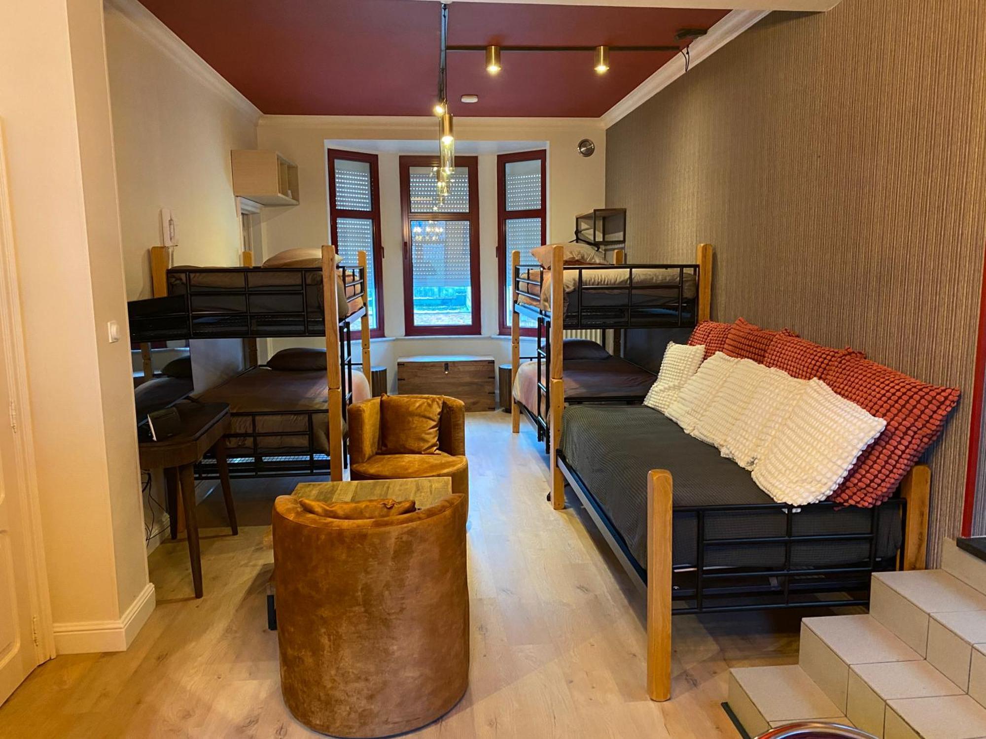 J And R Brussels City Apartment חדר תמונה