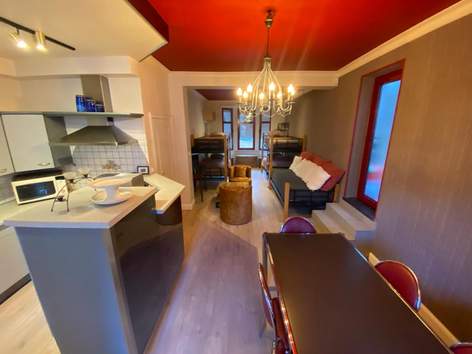 J And R Brussels City Apartment חדר תמונה
